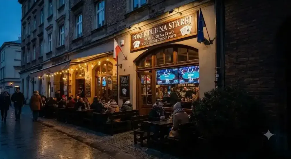 Poker dla początkujących w Summit Guild Club Poznań